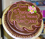 chocolate celebration cake