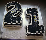 numbers cakes